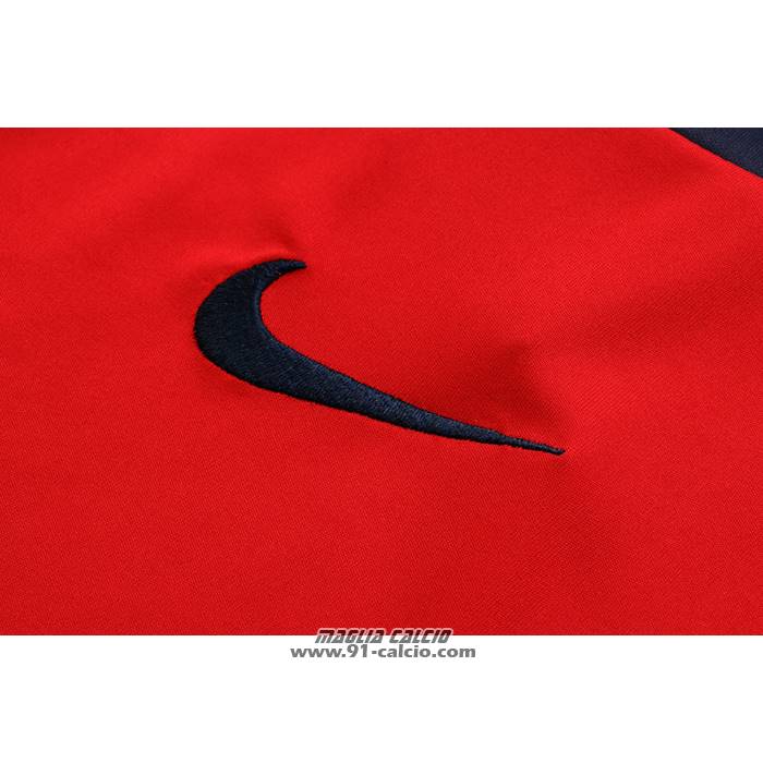Tuta da Track
 Paris Saint-Germain Manica Corta
 2022-2023 Rosso
